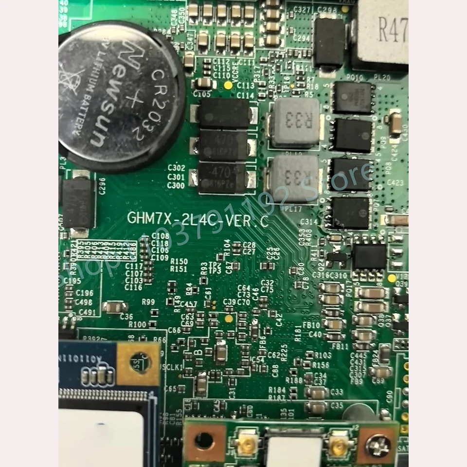 산업제어 마더보드듀얼 네트워크 포트 GHM7X-2L4C-VER.C