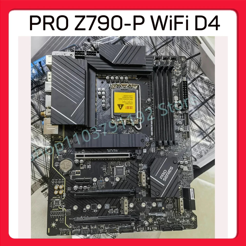 MSI 마더보드 PRO Z790-P 와이파이 D4 용