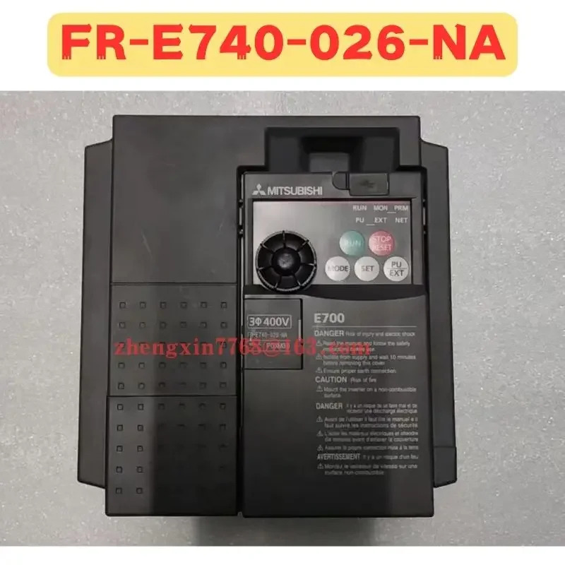 리퍼 주파수 변환기 FR-E740-026-NA FR E740 026 NA 정상 기능 완료