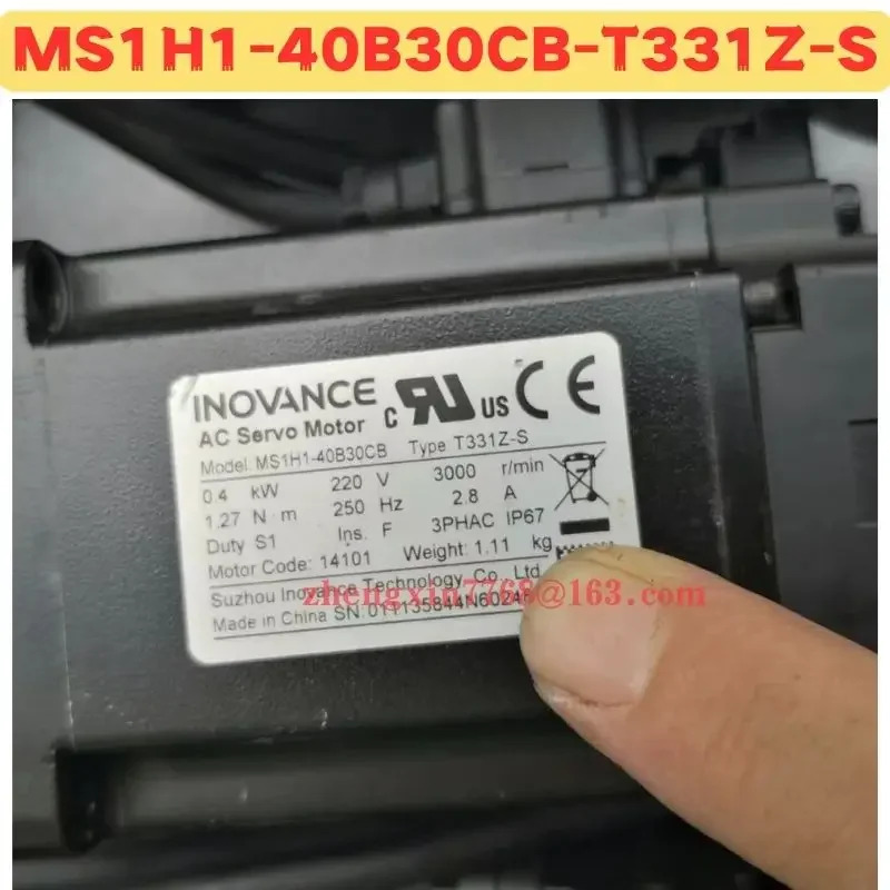 리퍼 서보모터 MS1H1-40B30CB-T331Z-S MS1H1 40B30CB T331Z S 정상 기능 완료