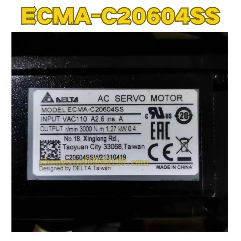 ECMA-C20604SS ECMA C20604SS 서보모터