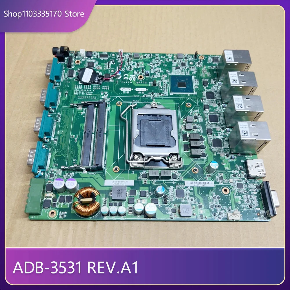Advantech ADB-3531 REV.A1 산업제어 마더보드