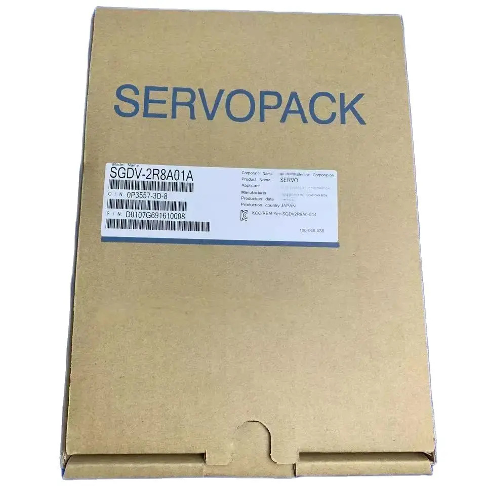 SGDV-2R8A01A 서보 드라이버 SGDV2R8A01A