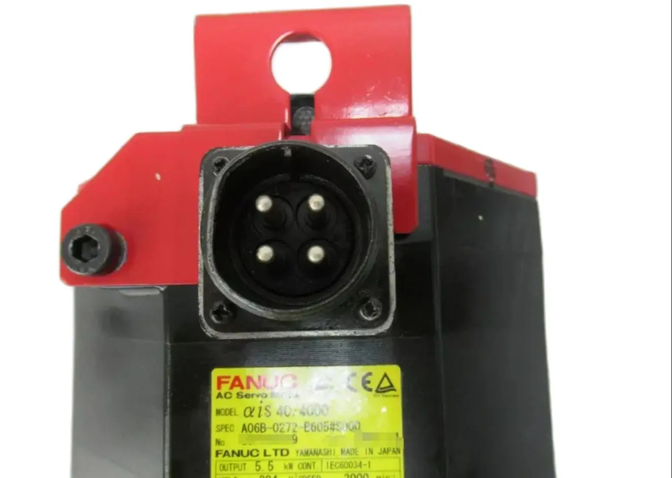 A06B-0272-B605 Fanuc 서보모터 Ok A06B 0272 B605 리퍼 완료