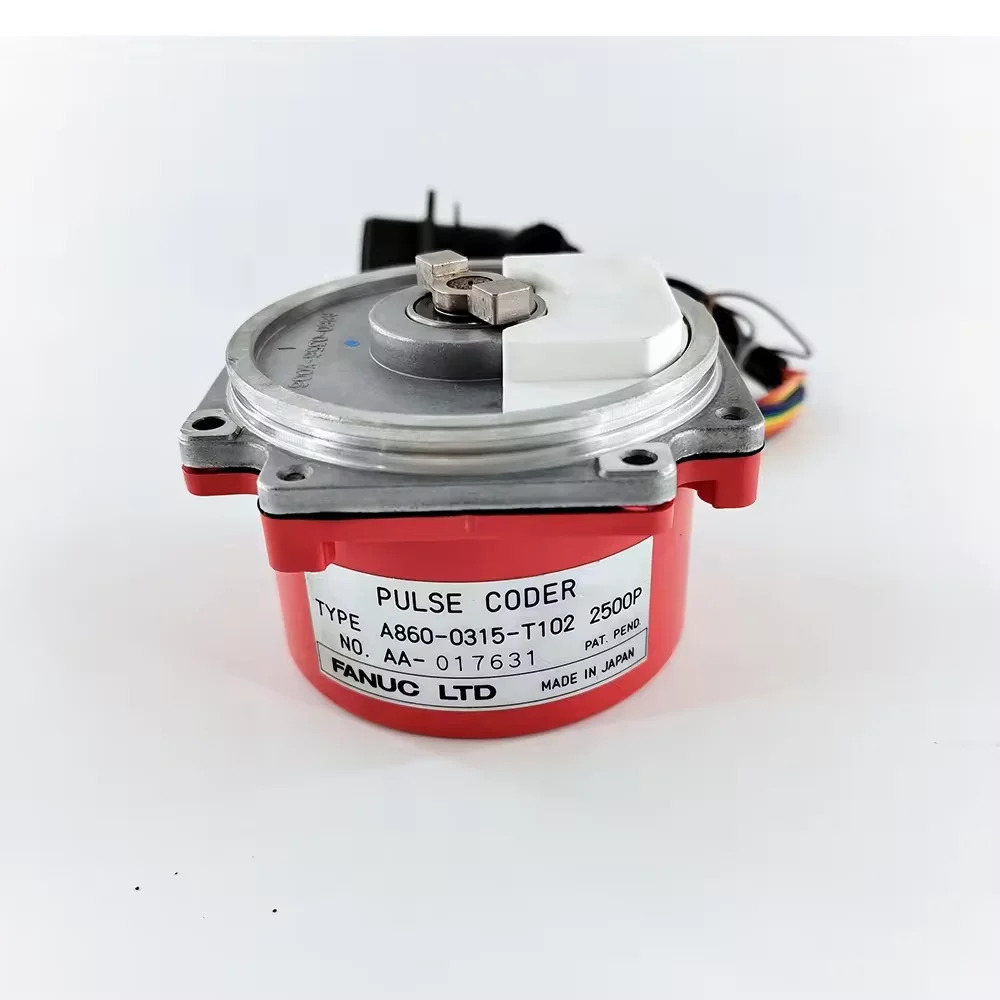 A860-0315-T102 Fanuc 서보모터 펄스 코더 Tesk Ok A860 0315 T102