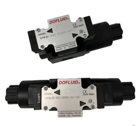 DOFLUID 솔레노이드 밸브 DFB-02-3C2-DC24V-35C DFB-02-3C2-A220V-35C DFB-02-3C4-DC24V-35C DFB-02-3C4-A220V-35