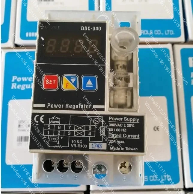 1Set DSC-340 FOTEK 오리지널 380VAC 디지털 전원 레귤레이터