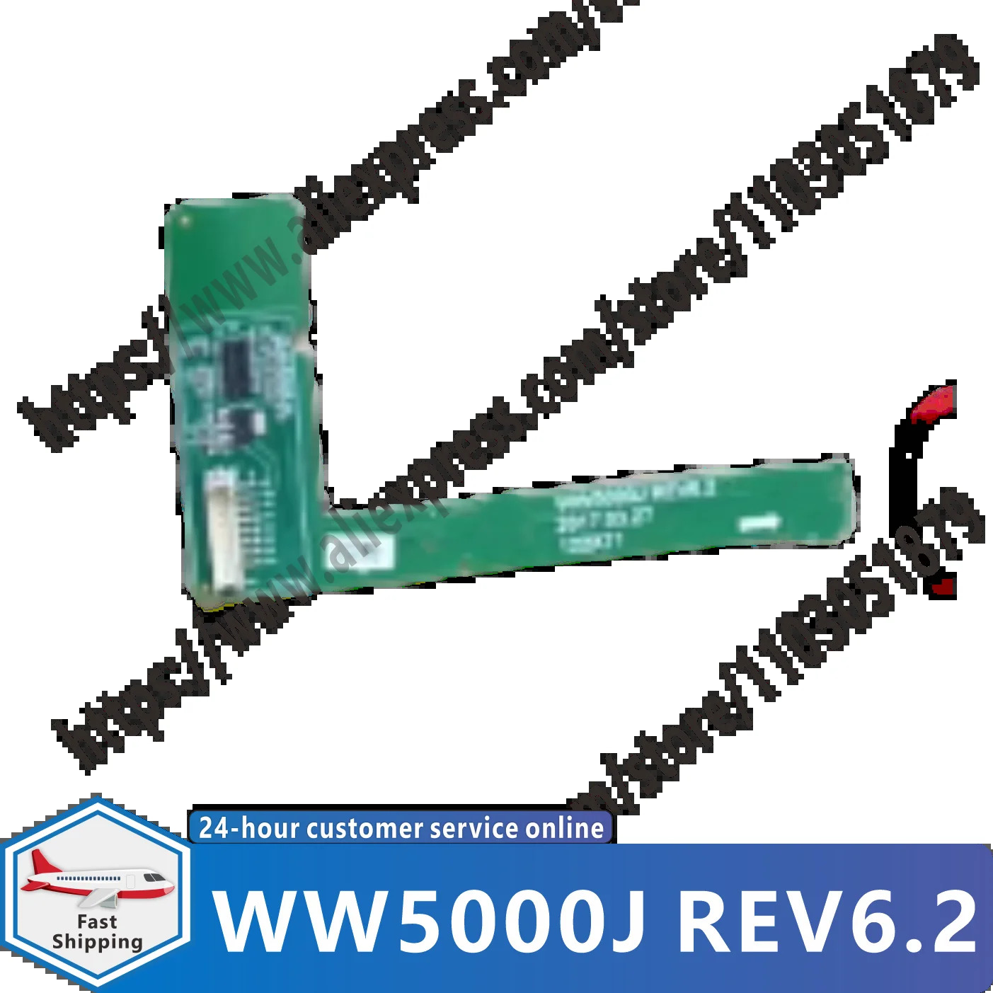 WW5000J REV6.2 REV0.5 WD80J6413AW 컴퓨터 보드