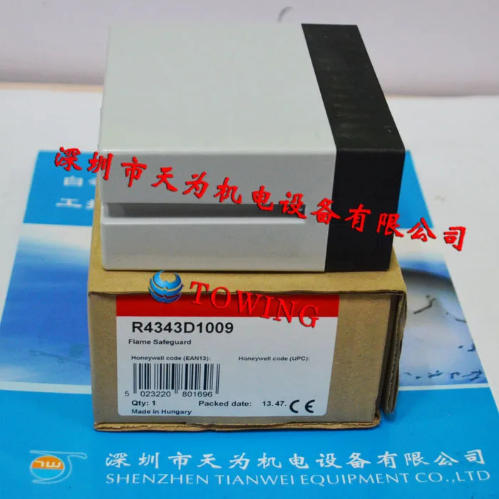 하니웰 화염 모니터링 릴레이 R4343D1009