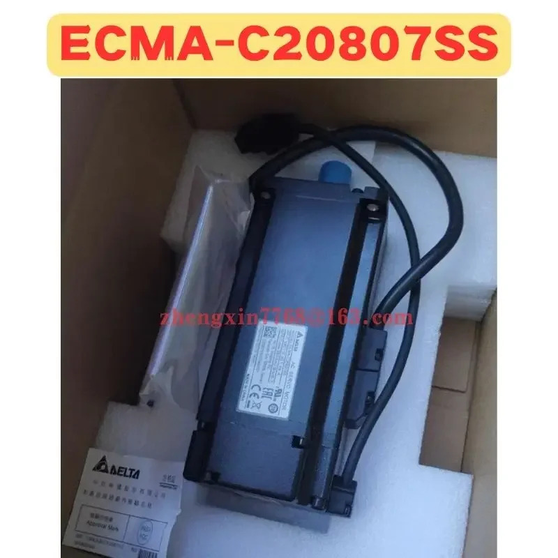 오리지널 ECMA-C20807SS ECMA C20807SS 서보모터 신