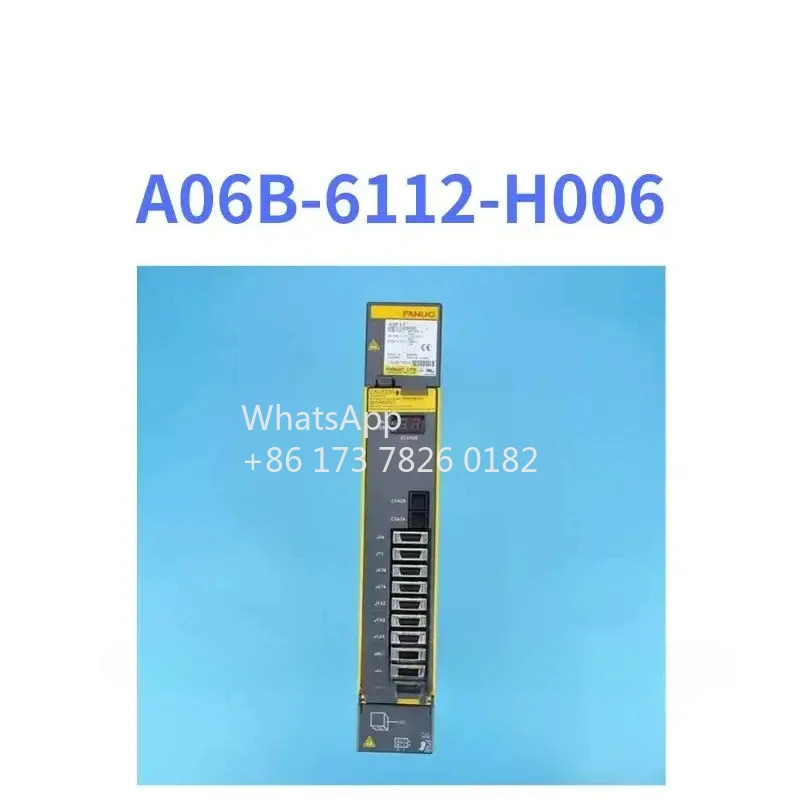 A06B-6112-H006 리퍼 드라이브 작동 기능 OK