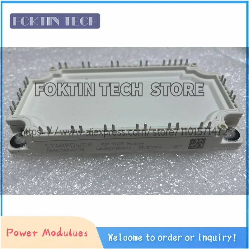 오리지널 IGBT 모듈 GD50PGX120C6ST GD40PGX120C5ST 신