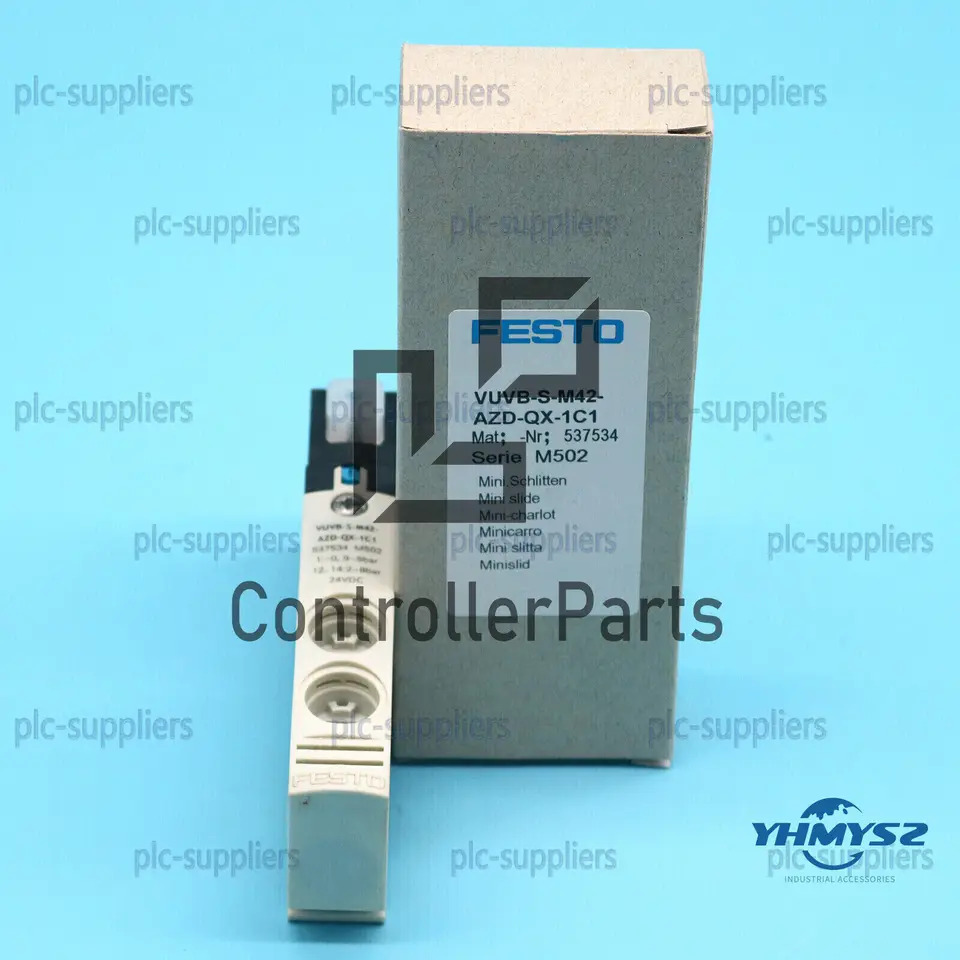 Festo 솔레노이드 밸브 VUVB-S-M42-AZD-QX-1C1 537534 신