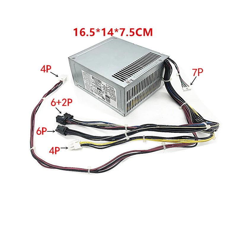 hp호환 4P 500W 전원공급장치 DPS-500AB-32 A DPS-500AB-32A 901759-003/001 PA-4501-1 DPS-500AB-36 DPS-500AB-36
