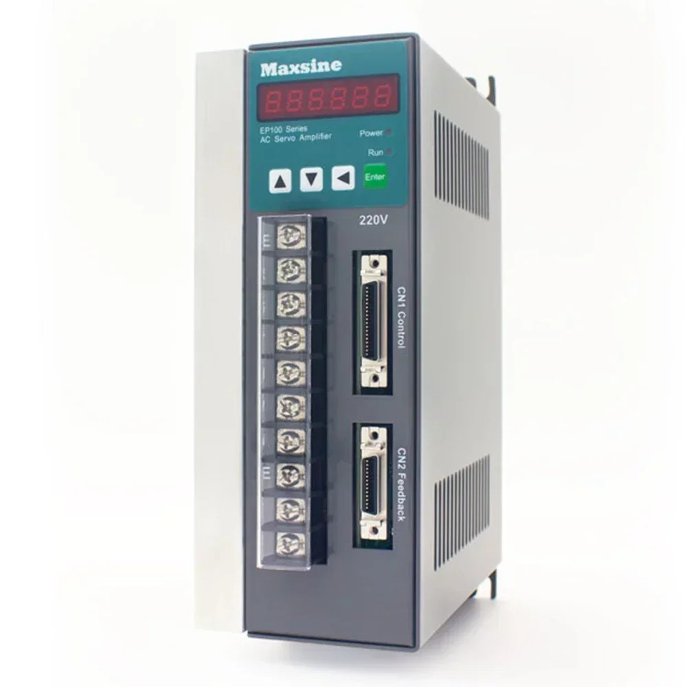 오리지널 Maxsine EP100 시리즈 3상 AC220V/50-60Hz MAX 13A 디지털 AC 서보 드라이버