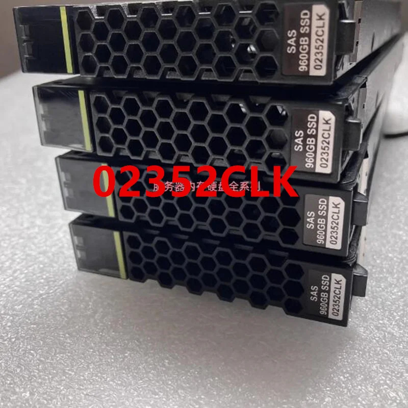 화웨이호환 5300V3 5500V5 오리지널 솔리드 스테이트 드라이브 960GB 2.5 인치 SAS SSD 02352CLK 거신