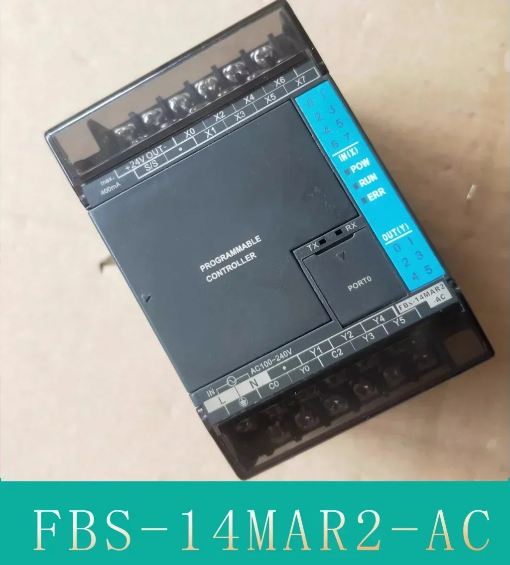 FBS-14MAR2-AC 오리지널 PLC