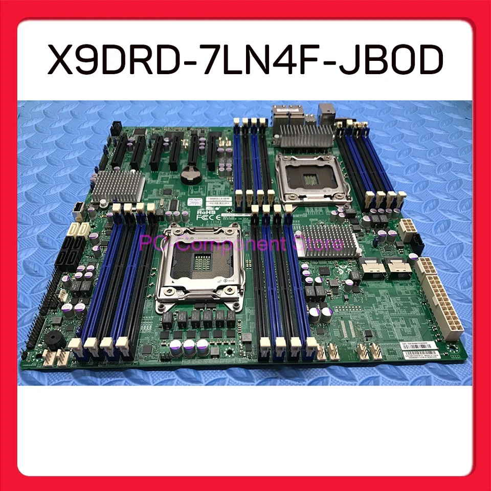 Supermicro 서버 마더보드 E5-2600 군 ECC LGA2011 DDR3 확장 슬롯X9DRD-7LN4F-JBOD 6x8 PCI-E 3.0