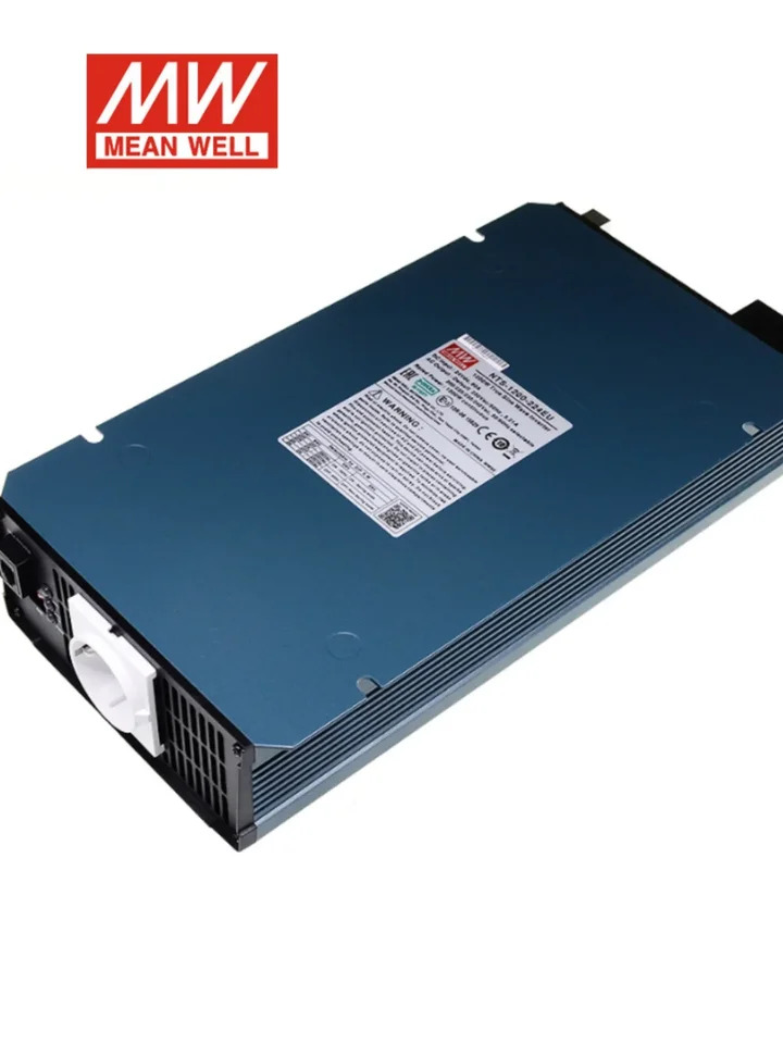 NTS Mingwei 전원 1200W 사인파 US/UN 인버터 112/124/148 12V 24V 48V 110V