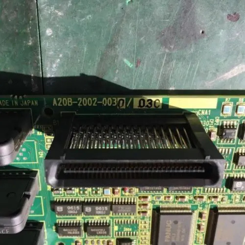 리퍼 Fanuc A20B-2002-0030 보드는 되었습니다. 경험
