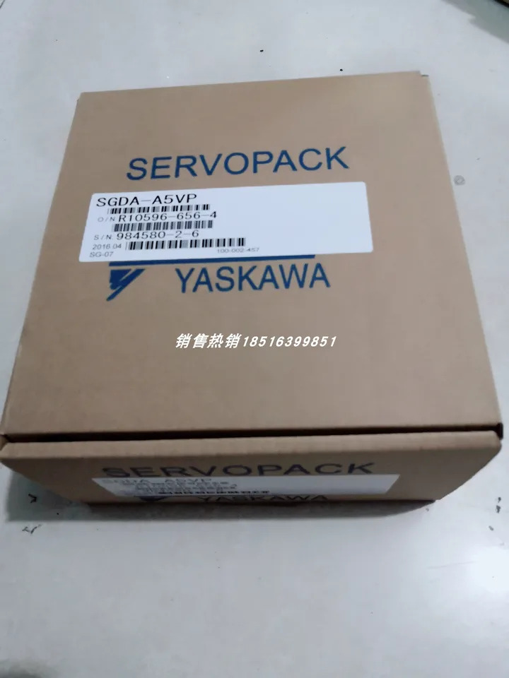 SGDA-A5VP Yaskawa 서보 드라이브 오리지널 간신