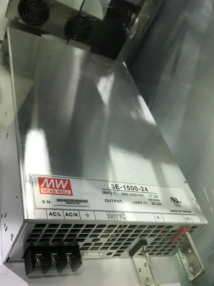 대만 밍웨이 SE-1500 고전력 스위칭 전원공급장치 1500W 5V 12V 15V 24V 27V 48V S