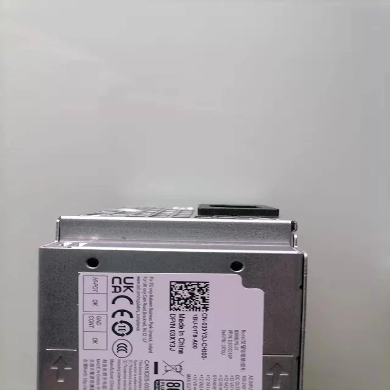 델 3910 8 핀 전원공급장치 H300EPS-01 03XY3J D300EPS-00 06R2MV AC300EPS-01 0HD2W8 L300EPS-01 0MJXT6 PSU 300W