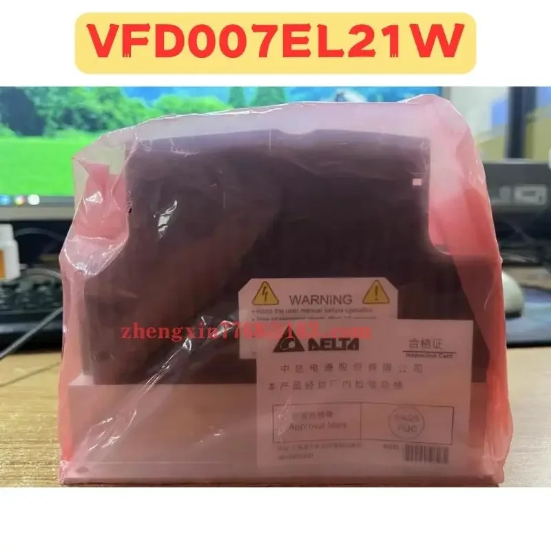 오리지널 주파수 변환기 VFD007EL21W 신