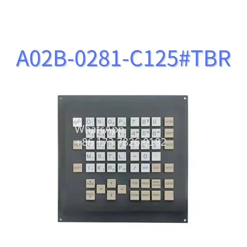 A02B-0281-C125 TBR 리퍼 버튼 패드 기능 OK