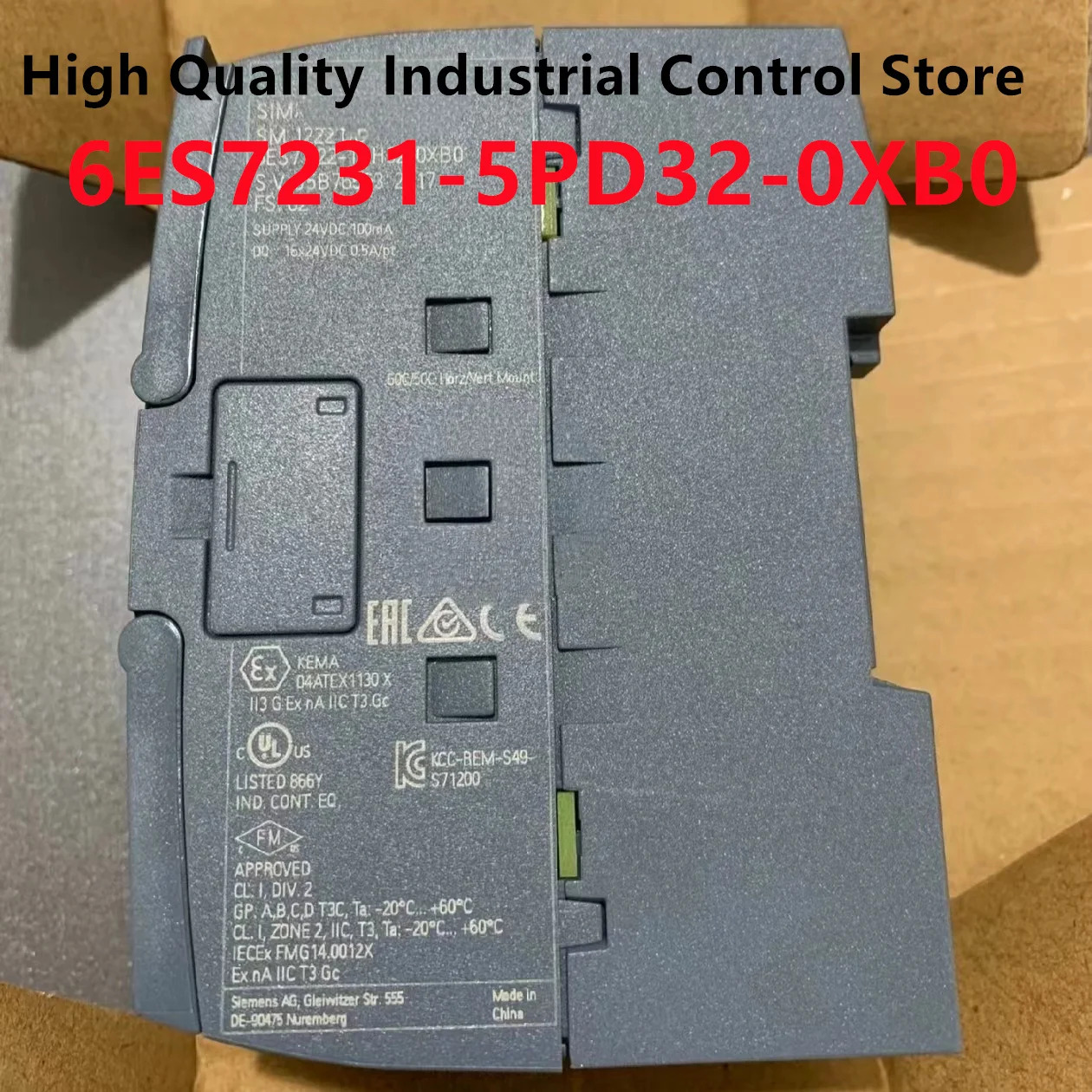 PLC 6ES7231-5QD32-0XB0