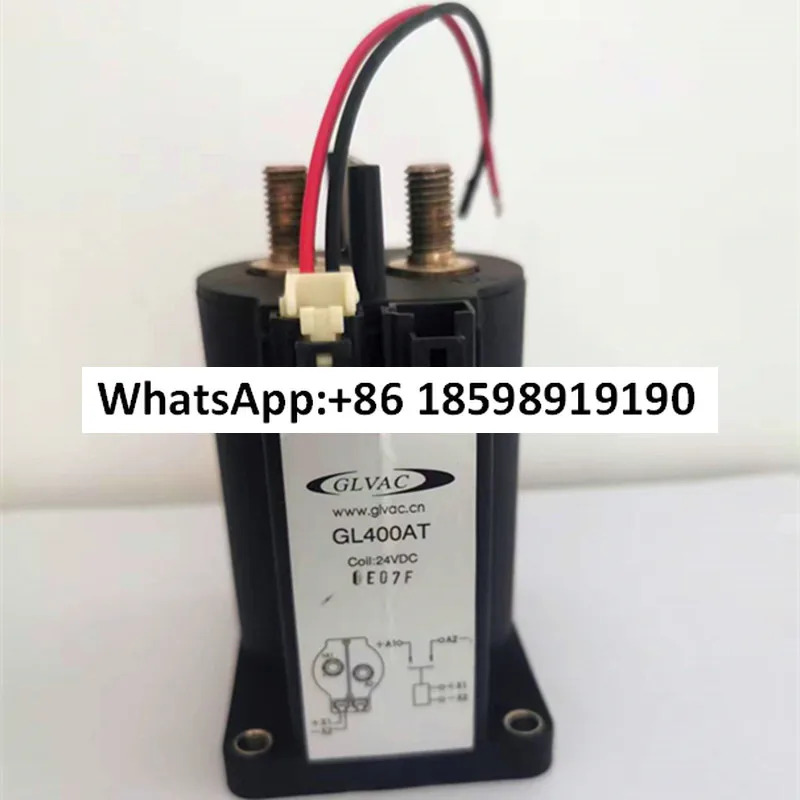 DC 접촉기 400A 릴레이 GL400AT 24VDC 코일 신에너지