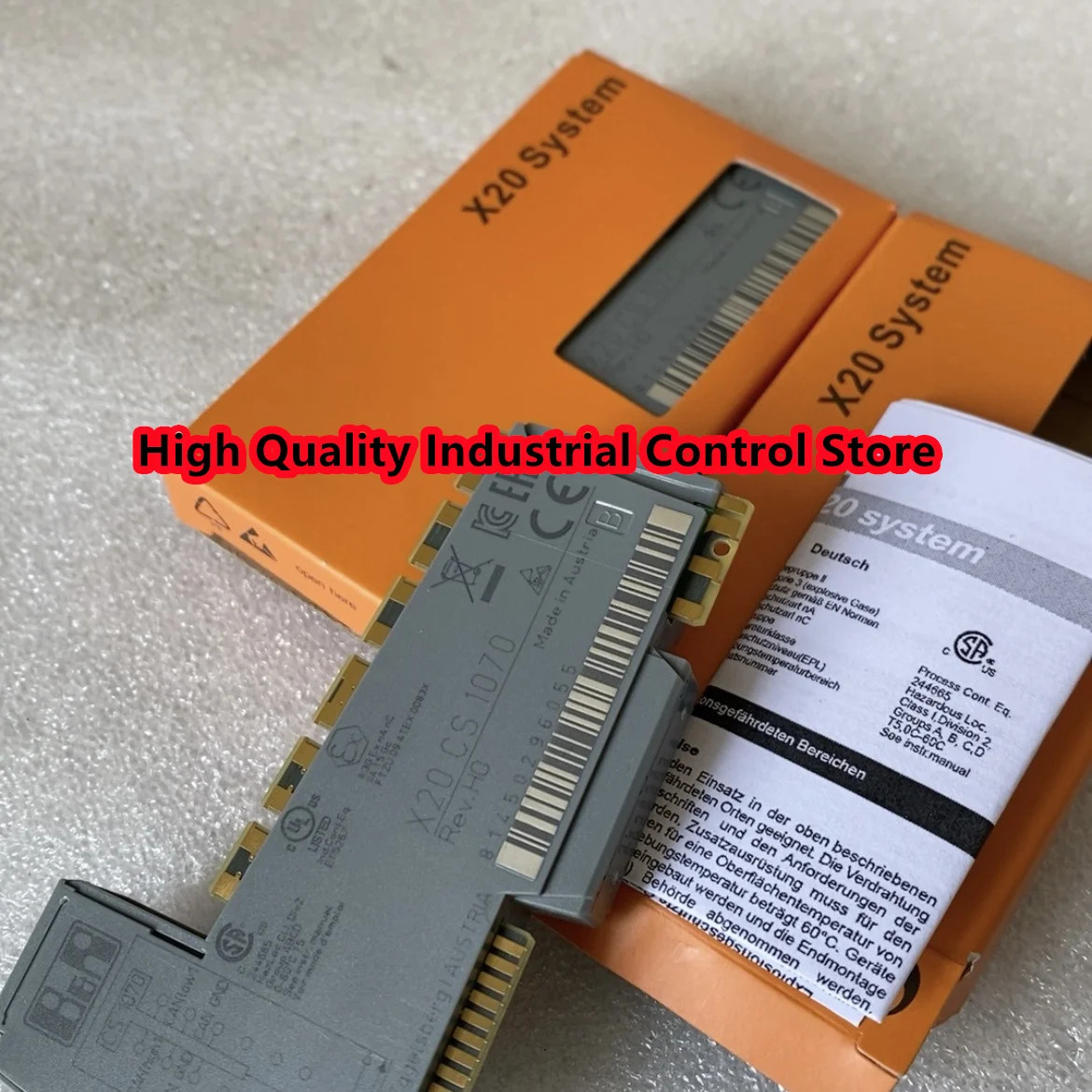X20CS1020 X20CS1030 X20CS1070 X20AT6402 X20ATC402 X20CM8281 신