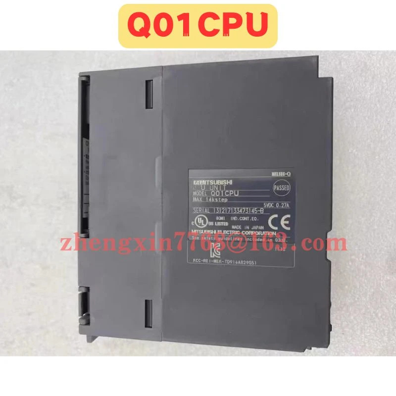 리퍼 모듈 Q01CPU 정상 기능 완료