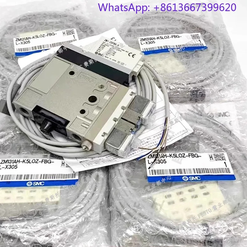 SMC 진공 발생기 ZM071/ZM073/101/131AH-K5LOZ-FBG-L-X305.1PCS