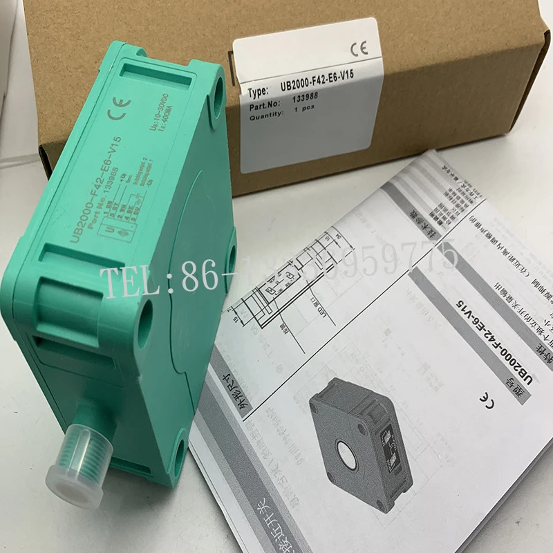 UB2000-F42-U-V15 UB2000-F42S-U-V1 초음파 센서 신