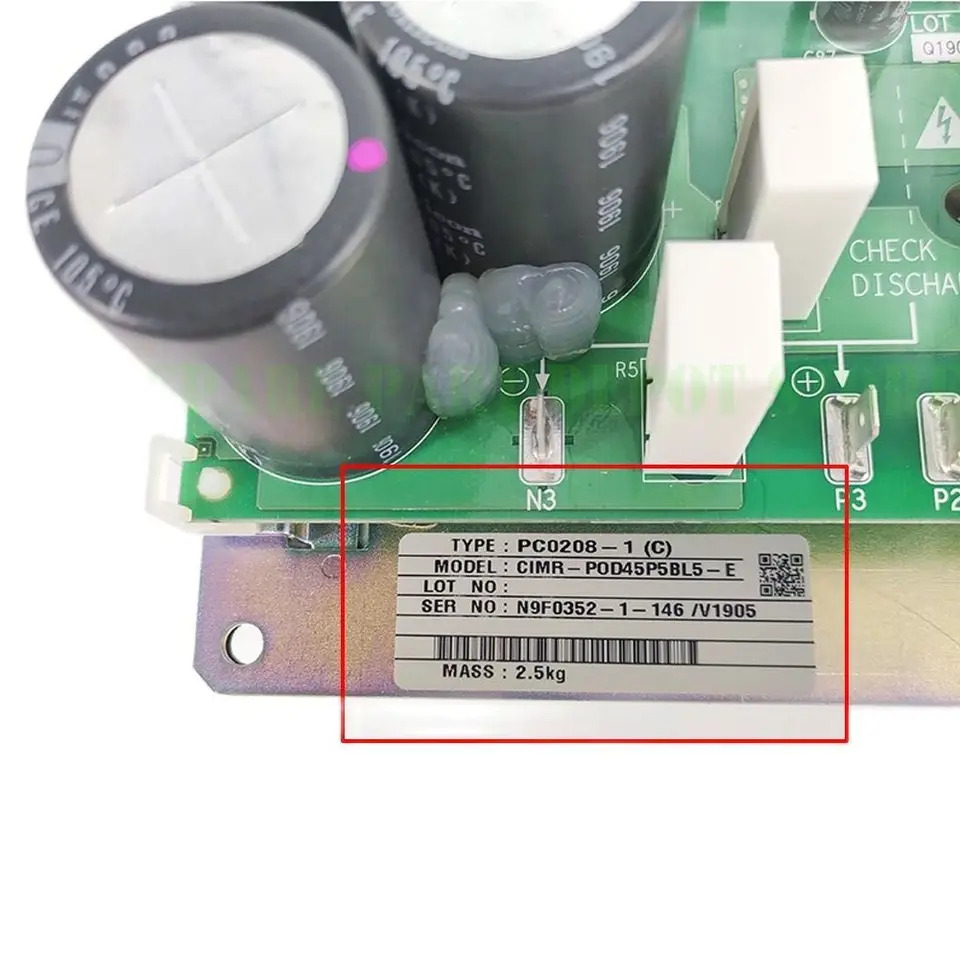 PC0208-1 오리지널 마더보드 인버터 모듈 PCB Daikin 에어컨 V2 RHXY10MY1 신