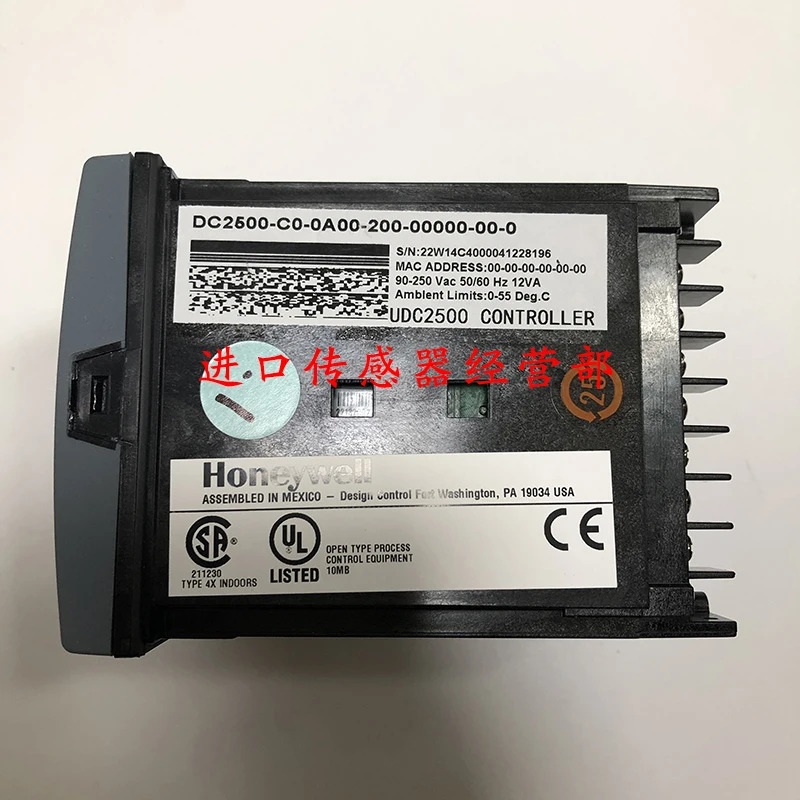오리지널 하니웰 온도조절기 DC2500-C0-2A00-200-00000-00-0
