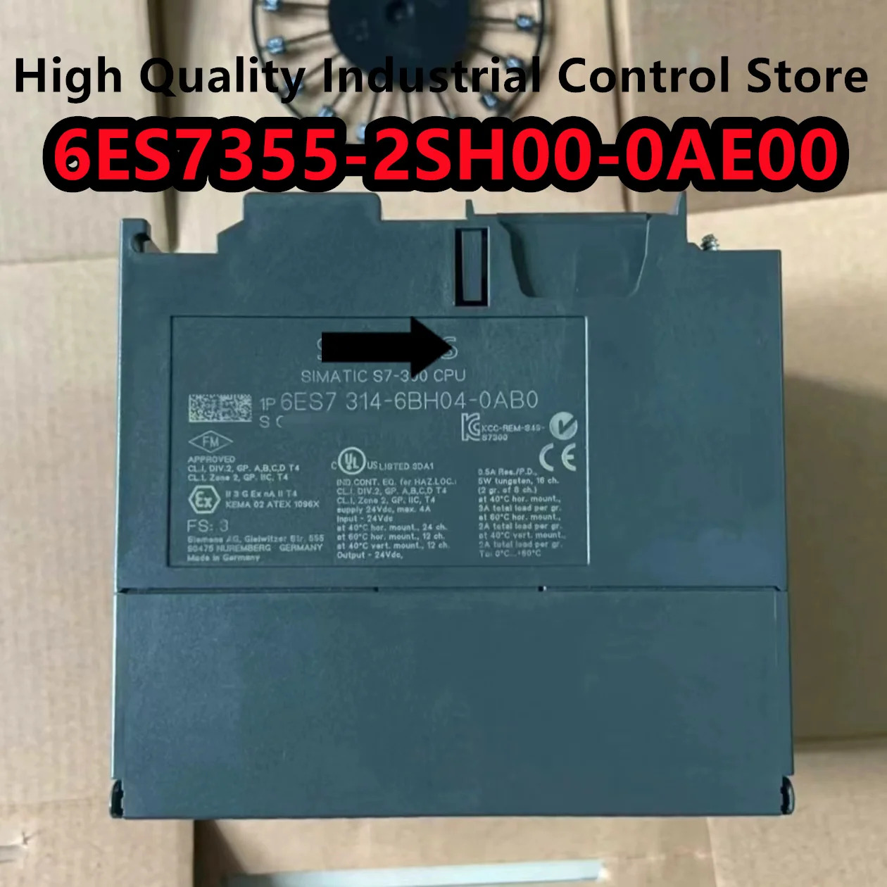 PLC 6ES7355-2SH00-0AE00