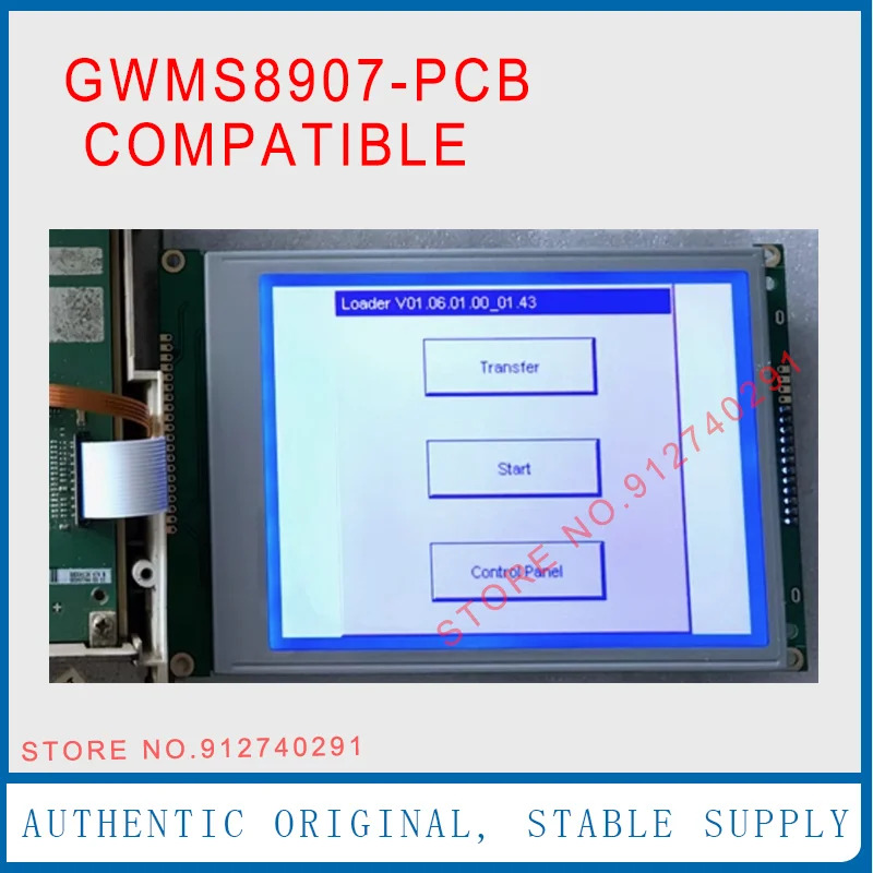 GWMS8907-PCB/B/A 모듈 레이어 LCD 패널 호환 5.7 인치 8907-CCFL-A173 07-CCFL-A173