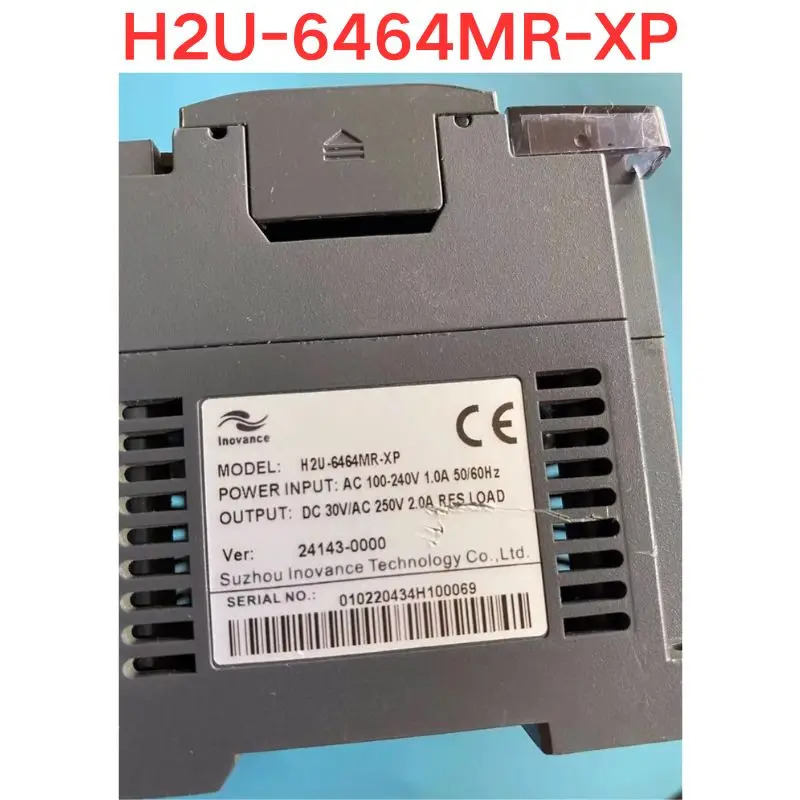 리퍼 Inovance PLC H2U-6464MR-XP 기능 OK