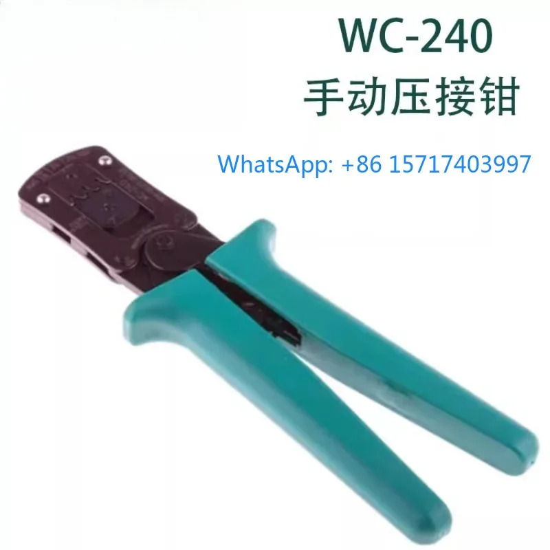 JST WC-240 크림핑 툴 클램프 WC240 포지셔너 WC-240P 24-30AWG