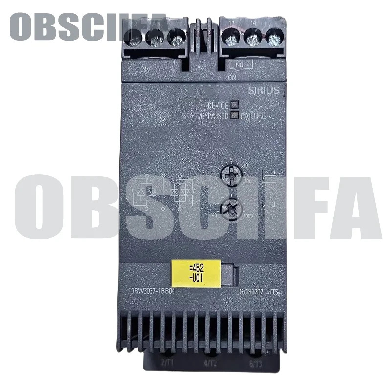 원본 3RW3037-1BB04 PLC 모듈