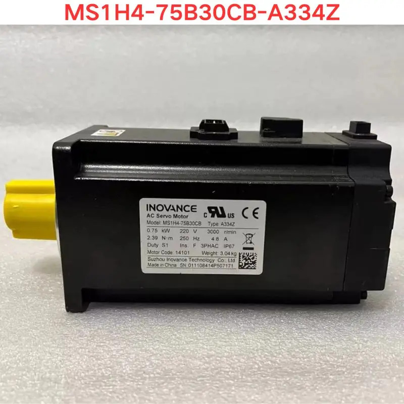 이노반스 MS1H4-75B30CB-A334Z 서보모터 0.75KW 신속