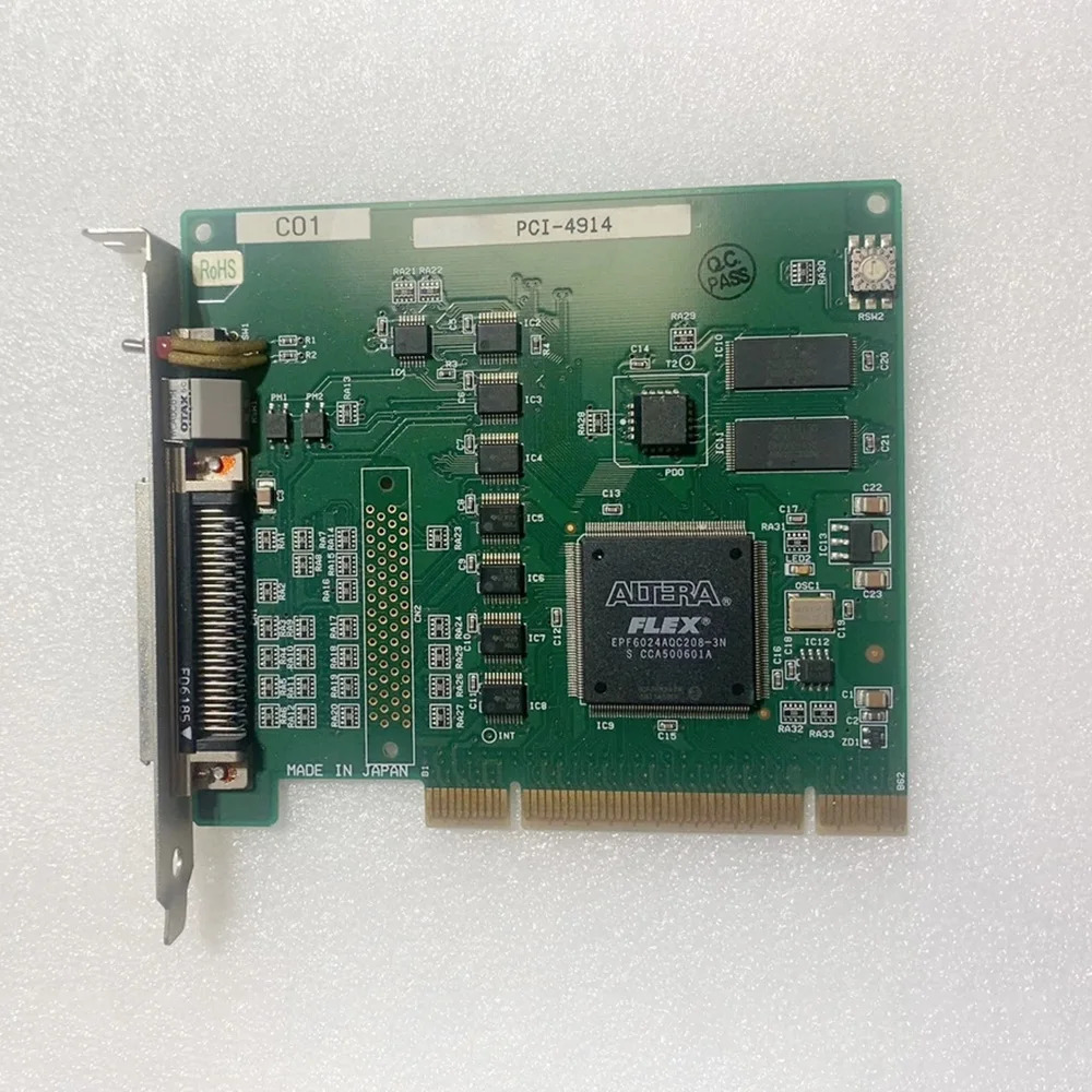 인터페이스 PCI-4914 데이터 수집 카드용