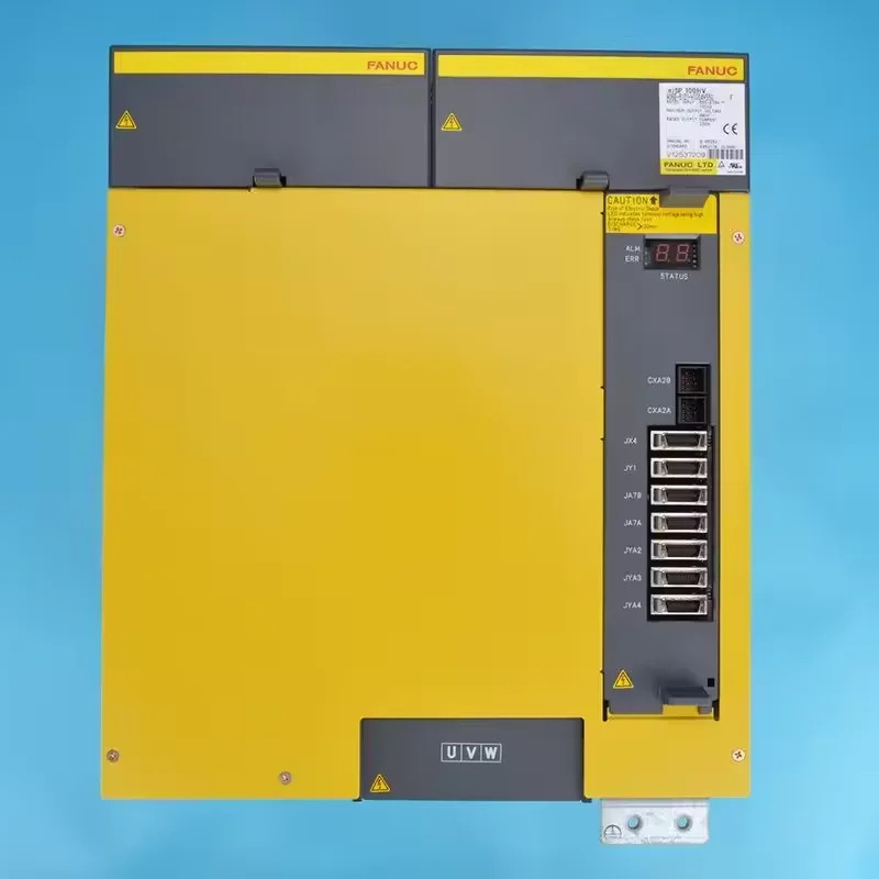 A06B-6121-H100 Fanuc 서보 드라이브 모듈 리퍼 OK A06B 6121 H100