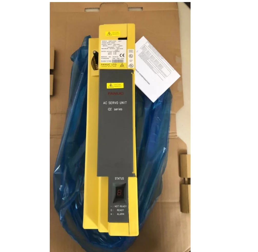 A06B-6090-H004 Fanuc 서보 드라이브 증폭기 12개월 A06B 6090 H004