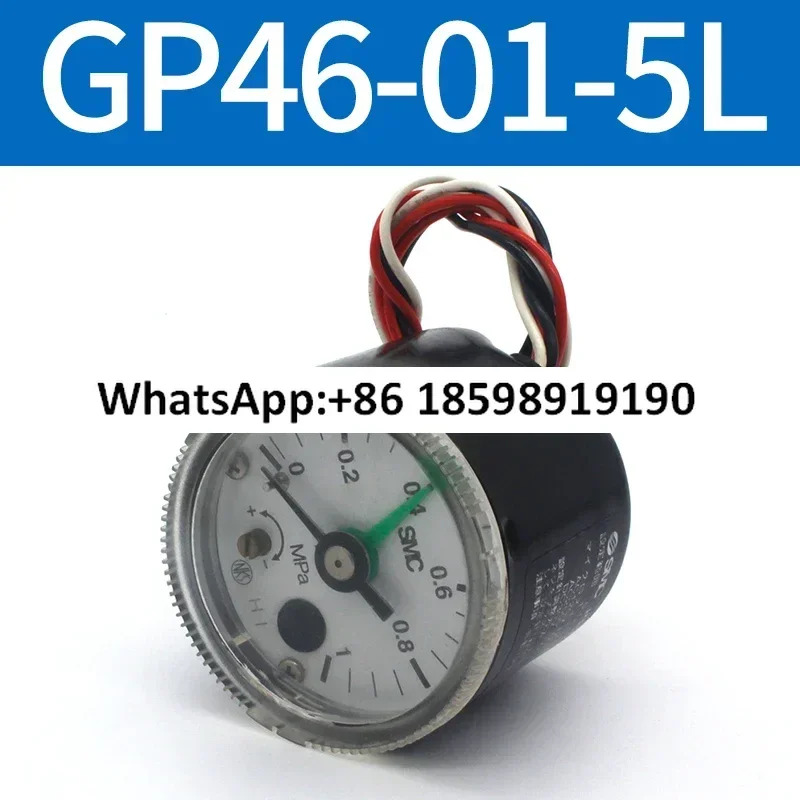 SMC 압력계 Y-40Z/50Z G27/GP46/G33/G36/G46-10/4/2-01-L-R1-01L5