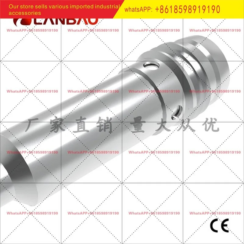 LR04QAF08DNO E1 소형 유도 센서 DC3 와이어 0.8mm 금속 스위치