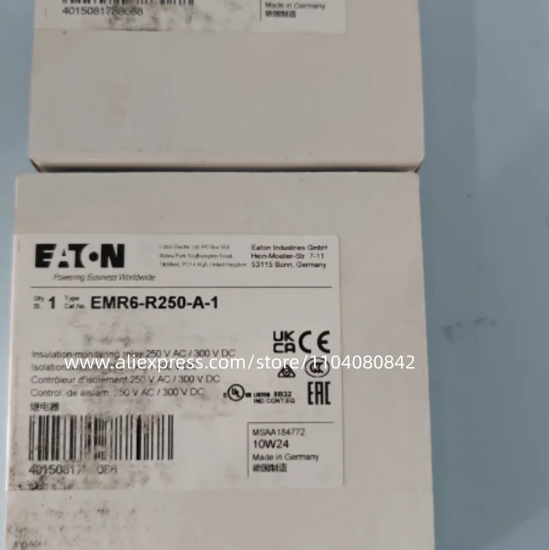 EATON 모니터링 릴레이 EMR6-R250-A-1 신