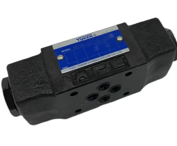 YUKEN 스택 유압 제어 단방향 밸브 MPW-01-2-20 MPW-01-4-20 MPA-01-2-20 MPA-01-4-20 MPB-01-2-20 MPB-01-4-20